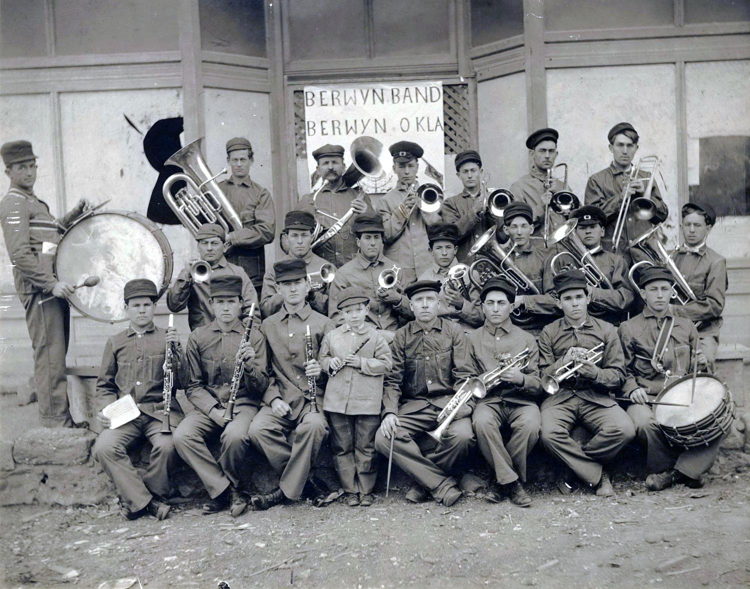 Berwyn Band, Ardmore source collection