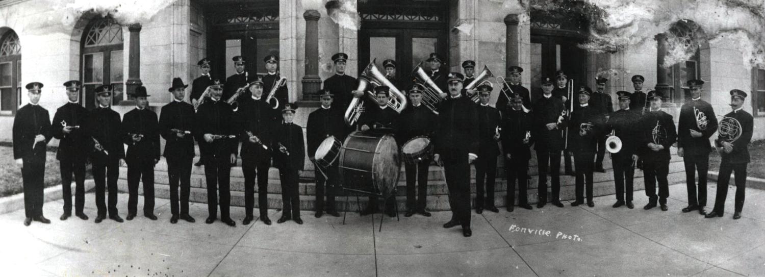 Ardmore Chamber of Commerce Band, 1916