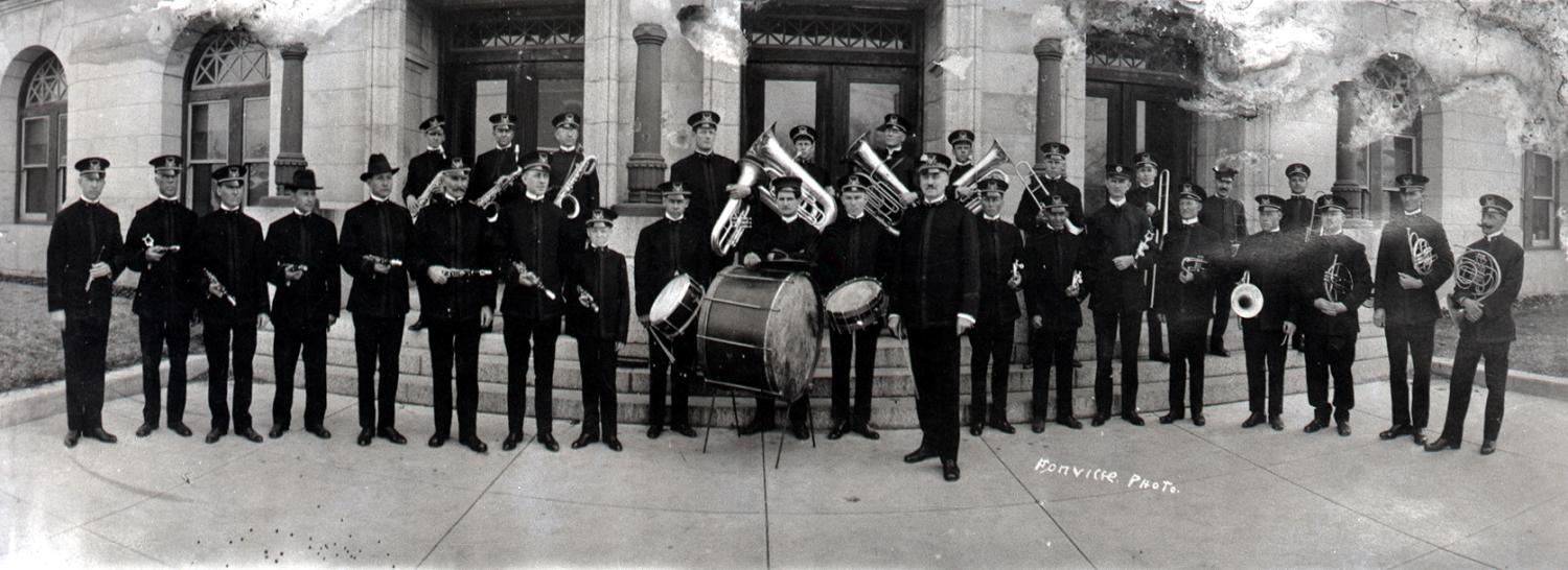 Ardmore Chamber of Commerce Band, 1917