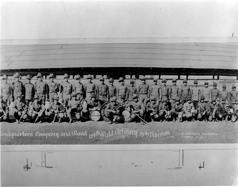 129th Field Artillery Band — image 2